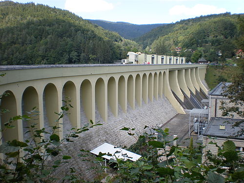 List of dams and reservoirs in Poland